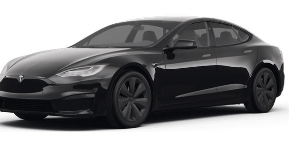 TESLA MODEL S 2021 5YJSA1E6XMF433406 image